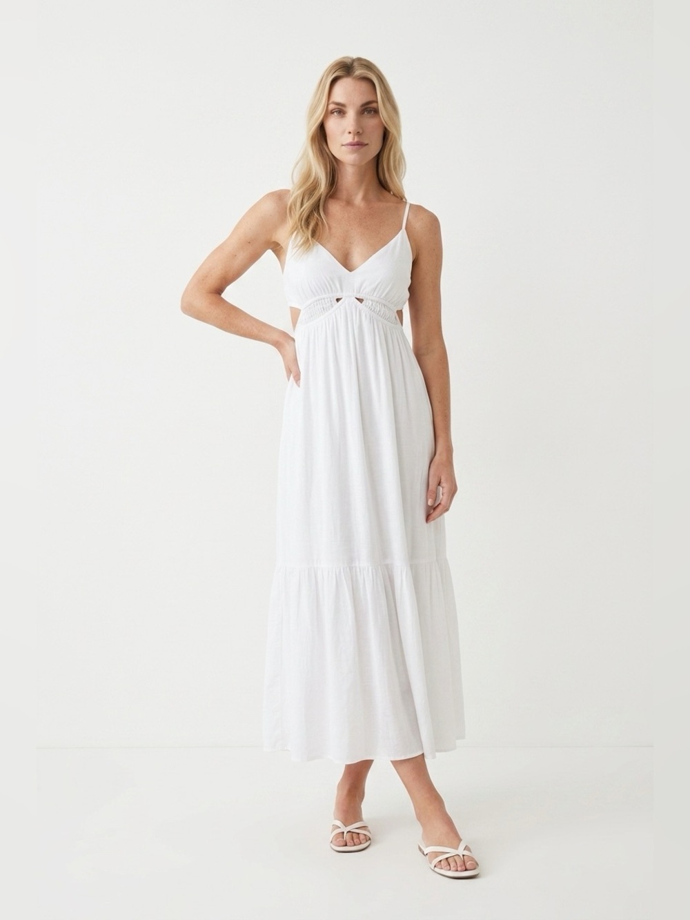 Abercrombie maxi dress